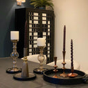 Fluid Home Interiors - Candles and candlestick holders