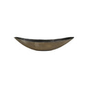 Fluid Home Interiors - Metallic Brushed Gold Bowl - Libra Interiors