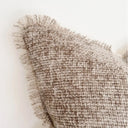 Fluid Home Interiors - Two Toned Fringed Cushion - Ellenvale Interiors