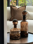 Fluid Home Interiors - The Genie Short Tortoiseshell Print Bottle - Coach House Interiors