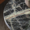 Fluid Home Interiors - The Amalfi Marble Side Table Ember