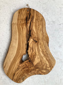 Olive Wood Natural Artisan Board 48x33cm