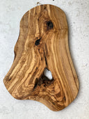 Olive Wood Natural Artisan Board 48x33cm