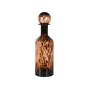 Fluid Home Interiors - The Genie Tall Tortoiseshell Print Bottle - Coach Interiors