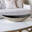 Fluid Home Interiors - Metallic Brushed Gold Bowl - Libra Interiors