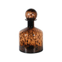 Fluid Home Interiors - The Genie Short Tortoiseshell Print Bottle - Coach House Interiors