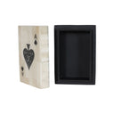 Fluid Home Interiors - Ace Card Playing Card Box - Libra Interiors