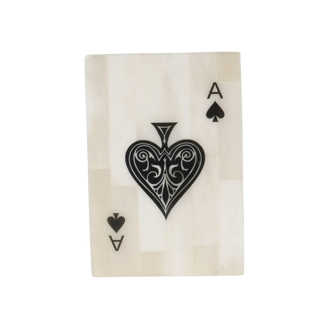 Fluid Home Interiors - Ace Card Playing Card Box - Libra Interiors
