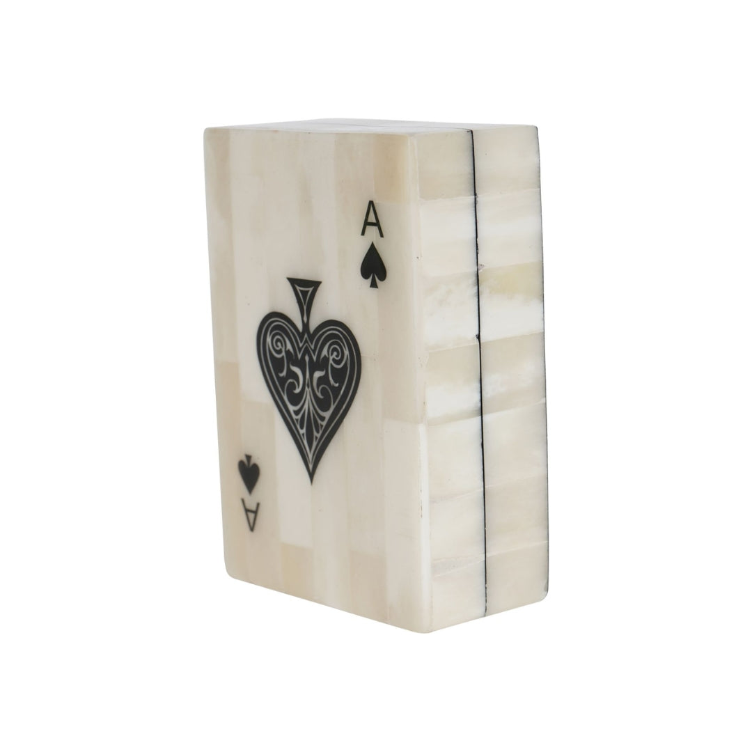 Fluid Home Interiors - Ace Card Playing Card Box - Libra Interiors