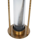 Fluid Home Interiors - Antique Brass Sand timer Large - Libra Interiors