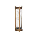 Fluid Home Interiors - Antique Brass Sand timer Large - Libra Interiors