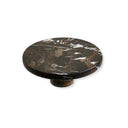 Sable Black Marble Cake Stand