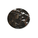 Sable Black Marble Cake Stand