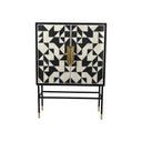 Fluid Home Interiors - Bone Inlay Drinks Cabinet - Libra Interiors