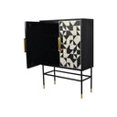 Fluid Home Interiors - Bone Inlay Drinks Cabinet - Libra Interiors