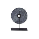 Fluid Home Interiors - Green Marble Decorative Disc - Libra Company