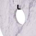 Fluid Home Interiors - White Marble Decorative Disc - Libra Interiors