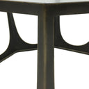 Fluid Home Interiors - Chancery Bronze Gilded Coffee Table with Glass Top - Libra Interiors