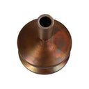 Copper Effect Aluminium Candle Stick 