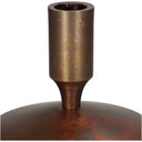 Copper Effect Aluminium Candle Stick