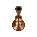 Copper Effect Aluminium Candle Stick 27cm