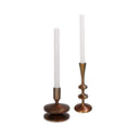 Fluid Home Interiors -  Copper Effect Aluminium Candle Stick - Libra Interiors