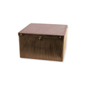 Libra Interiors - Corrugated Gold Coffee Trunk Large