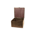 Corrugated Gold Coffee Trunk Large