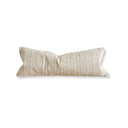 Fluid Home Interiors -  Cream Stripe Cushion Cover 80x30cm - Ellenvale Interiors