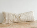 Fluid Home Interiors -  Cream Stripe Cushion Cover 80x30cm - Ellenvale Interiors