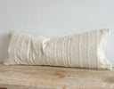 Fluid Home Interiors -  Cream Stripe Cushion Cover 80x30cm - Ellenvale Interiors