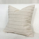 Fluid Home Interiors - Cream Textured Rope Cushion Covers - Ellenvale Interiors