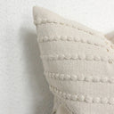 Fluid Home Interiors - Cream Textured Rope Cushion Covers - Ellenvale Interiors