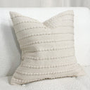 Fluid Home Interiors - Cream Textured Rope Cushion Covers - Ellenvale Interiors