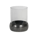 Fluid Home Interiors - Dusk Glass Hurricane Lamp - Libra Interiors