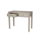 Fluid Home Interiors - 2 Drawer Console Table 100cm - Libra Interiors