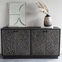 Fluid Home Interiors - The Bowden Antique Storage Cabinet - Libra Interiors