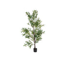 Fluid Home Interiors - Faux Mediterranean Olive Fruit Tree 6ft - Libra Interiors