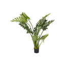 Faux Philodendron Palm Indoor Plant