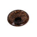 Fluid Home Interiors - Gemini Tortoiseshell Decorative Glass Bowl 31cm - Libra Interiors