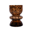 Fluid Home Interiors - The Tortoiseshell Glass Vase Candle Holder - Libra Interiors