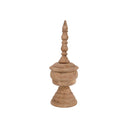 Fluid Home Interiors - The Oakley Hand Carved Wooden Sculptures - Libra Interiors