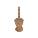 Fluid Home Interiors - The Oakley Hand Carved Wooden Sculptures - Libra Interiors