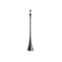 Fluid Home Interiors - Nickel Floor Lamp (Base Only) – E27 15W LED 20″ Shade - Libra Interiors