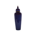 Fluid Home Interiors - Mediterranean Tall Jar Glazed Ceramic Dark Blue - Libra Interiors