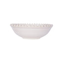 Fluid Home Interiors - The Mediterranean Cream Glaze Ceramic Bowl with Bobble Edge - Libra Interiors