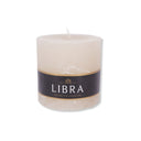 Fluid Home Interiors - Natural Rustica Pillar Candle 10x10cm