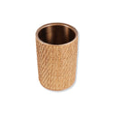 Fluid Home Interiors - Rattan Dusky Luxe Gold Wine Cooler - Libra Interiors