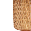 Fluid Home Interiors - Rattan Dusky Luxe Gold Wine Cooler - Libra Interiors