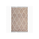 Fluid Home Interiors - Laridel Punja Kelim Natural & Ivory 160x230cm Jute and Wool Rug - Libra Interiors